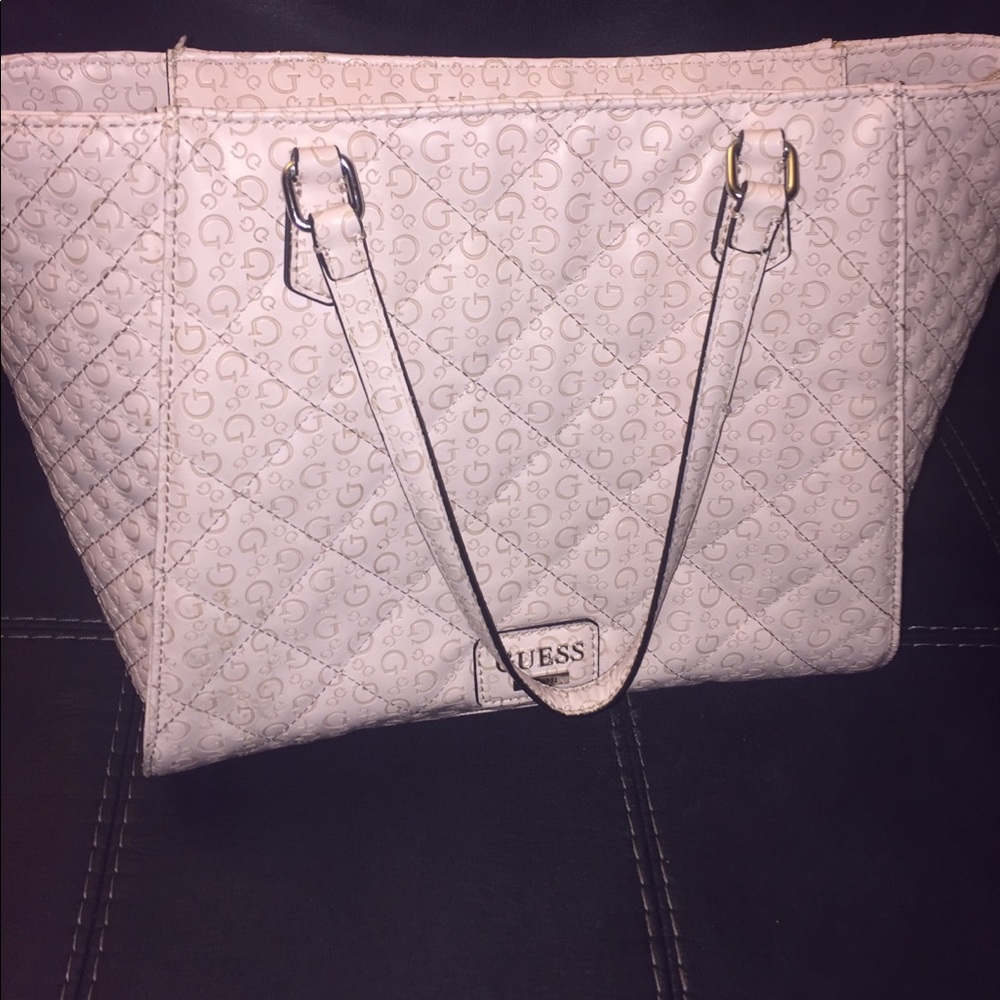 Large guess tote (blush )